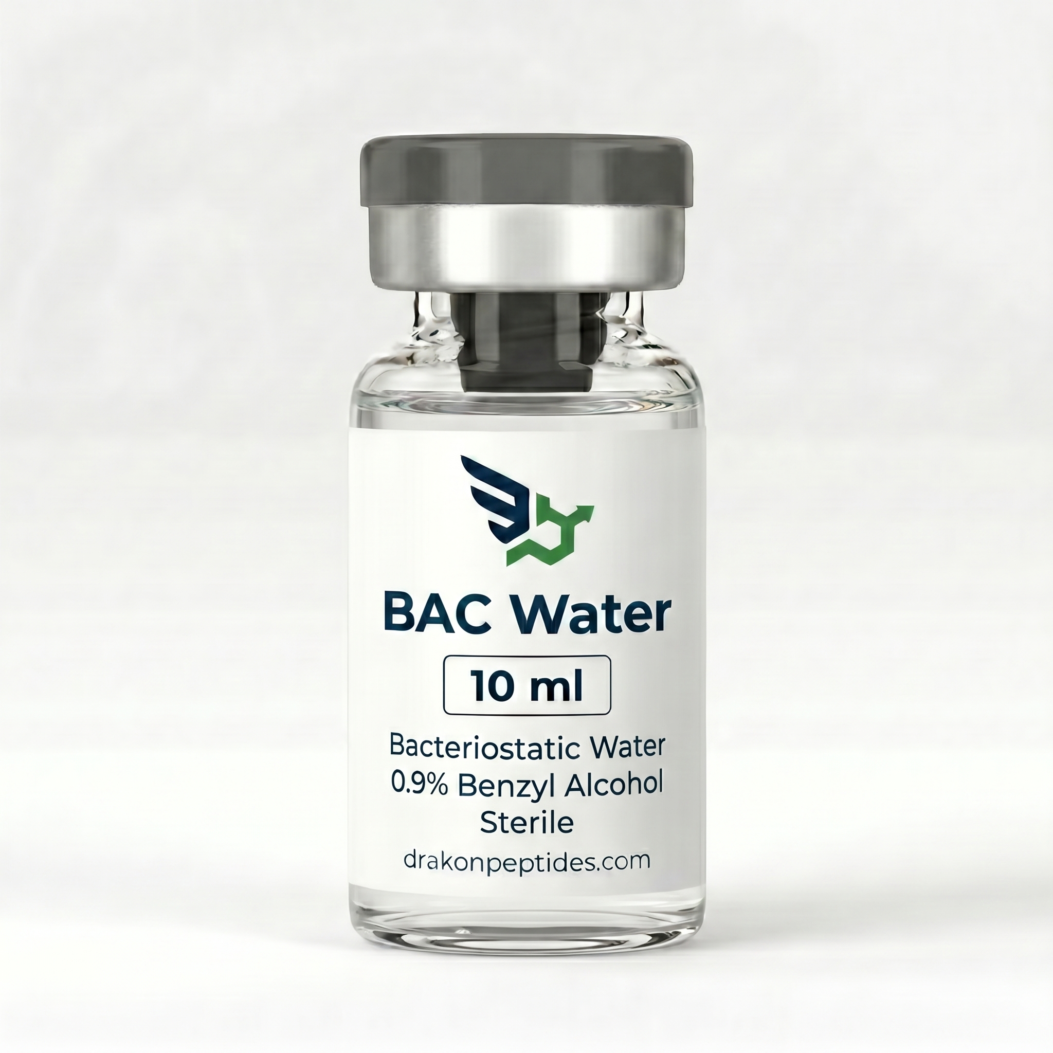 bac water 5 ml Bacteriostatic (BAC) for Peptides eliminates waste Does not contain preservative 25 Vials per tray BAC WATER 3ML Vial